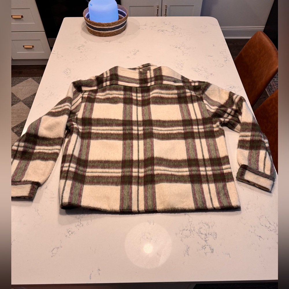 COLLUSION men’s oversized overcoat button down NWOT - Picture 10 of 10